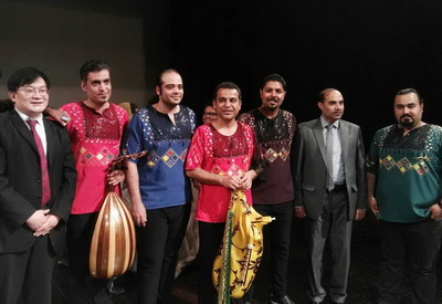 کنسرت گروه موسیقی شبدیز بوشهر در پاکستان + تصاویر